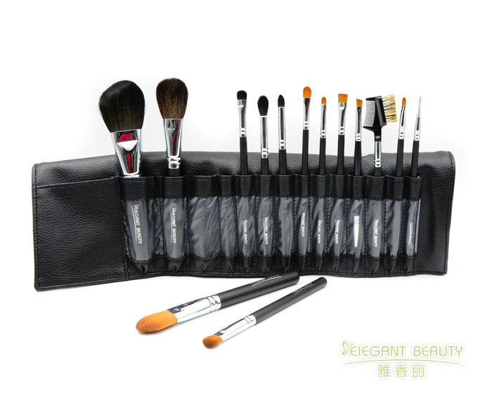 化妝刷套裝中的刷子如何適應(yīng)不同的化妝品類型？