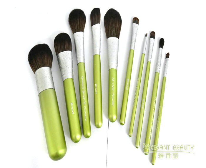 化妝刷套裝：是否支持客戶自行組合刷子款式進(jìn)行定制？